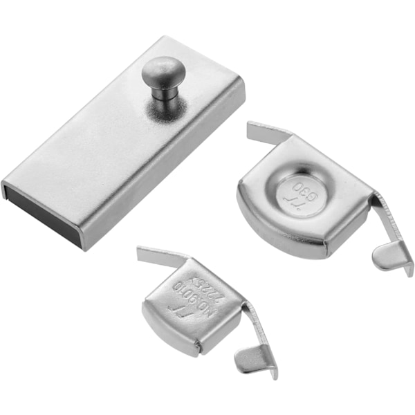 Magnetisk guide for symaskin, 3 stk symaskin guide magn