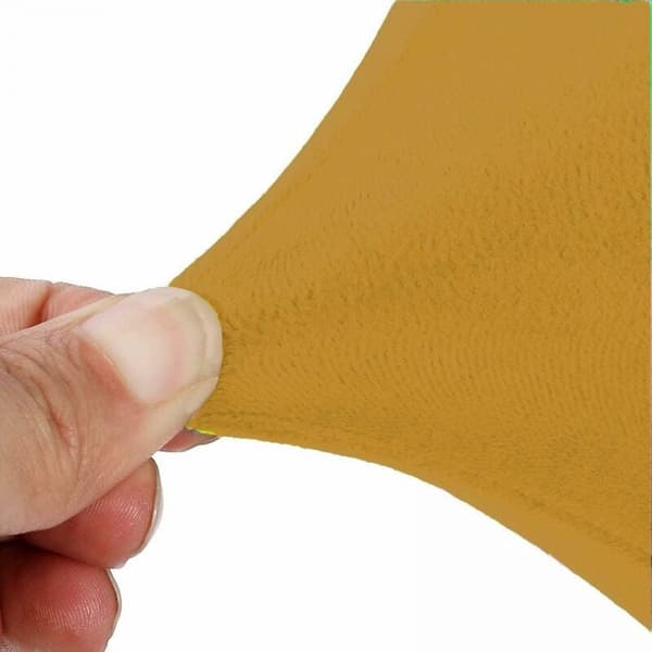 Stretch Spandex Sammets Stolsöverdrag med Elastiskt Band, Stor Sammets Matstol