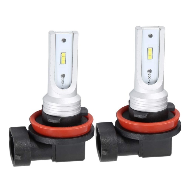 (2-pack) H8 H11 H16 LED-dimljuslampor, H16 LED-dimljus med hög effekt