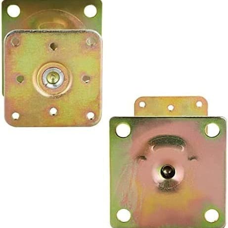 2-pack galvaniserade justerbara stolpfästen 100-150 mm, tunga
