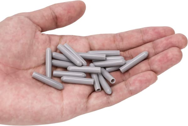 120 st diskmaskinsöverdrag, innerdiameter 3MM PVC-skydd C
