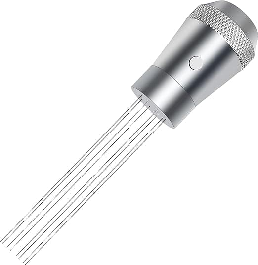 Tilbehør til kaffedispenser, aluminiumhåndtag, indbygget magnet