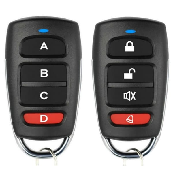 3-pack universella ersättningsfjärrkontroller för elektriska garage