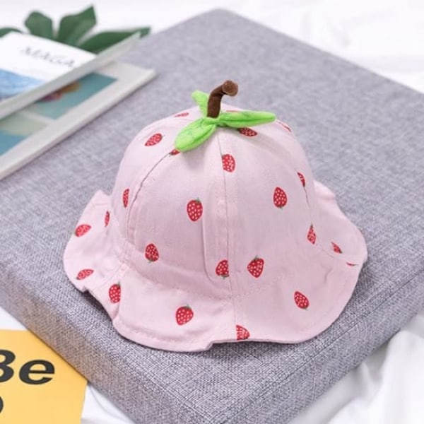 Baby Solhat Toddler Sommer Strand UPF 49+ Solbeskyttelse