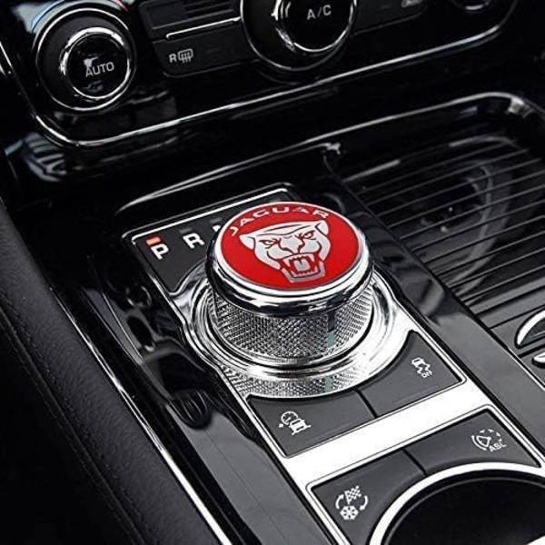 Enamel Jaguar Red Jaguar Tuning Vaihteenvalitsimen Trimmi Tarra XF XE