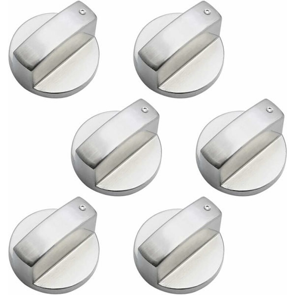 6 mm universal universal metallreglage för gasspis