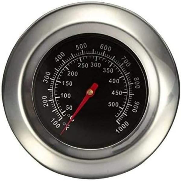 Rostfri grilltermometer, grilltermometer med sond