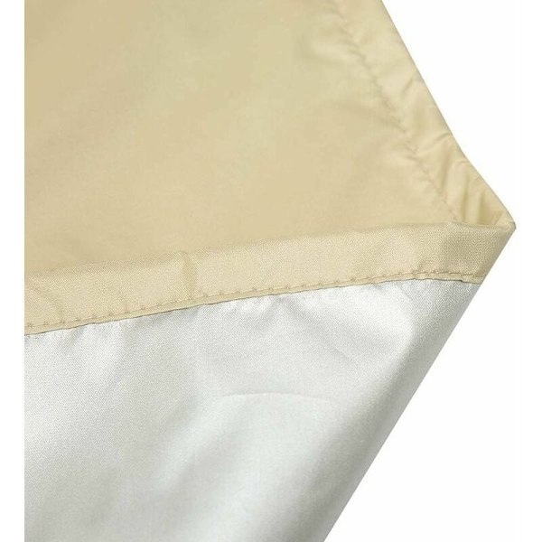 Off White Presenning Poolskydd Rullskydd 490*96cm, Utomhus