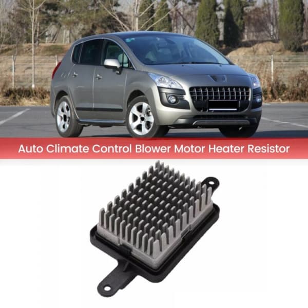 DS5 6441CQ Auto Aircondition Styreenhed Ventilator Motor Varmeapparat Modstand
