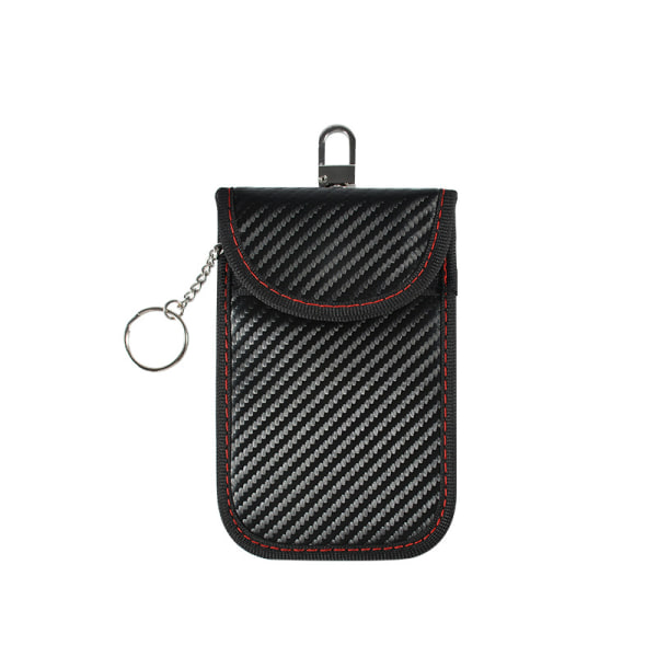Signalblokerende posetaske, Anti RFID bilnøgletaske, Faraday