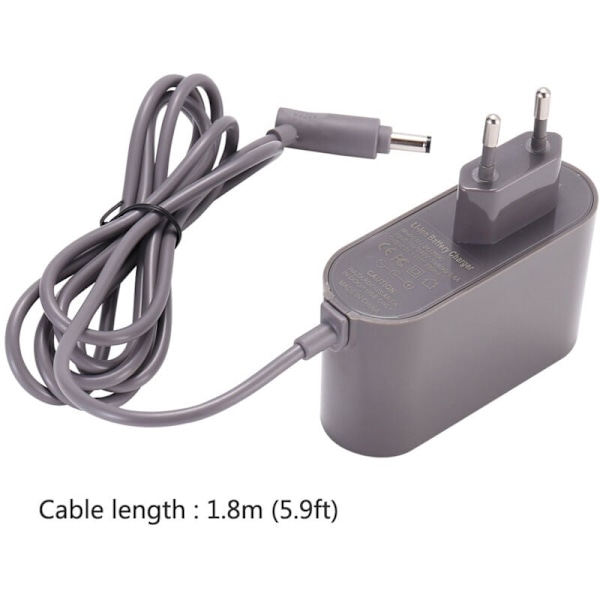 Oplader passer til Dyson V6 V7 V8 DC58 DC59 DC61 DC62 SV03 SV04 SV05