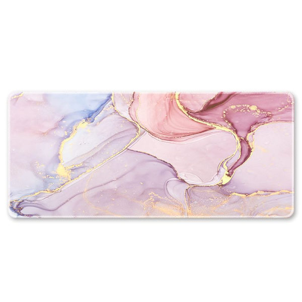 300*700*2MM Sød Musemåtte Marmor Gamer Mousepad Firma Tastatur
