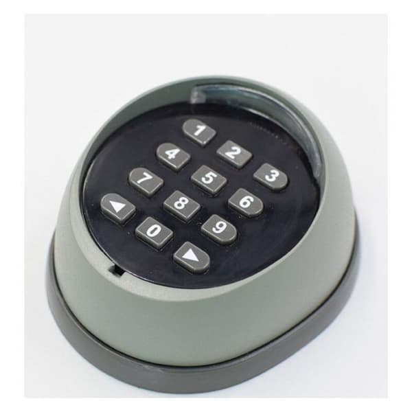 Metal Keypad for Door Opener, 433MHz Rolling Code Keypad, High Qu