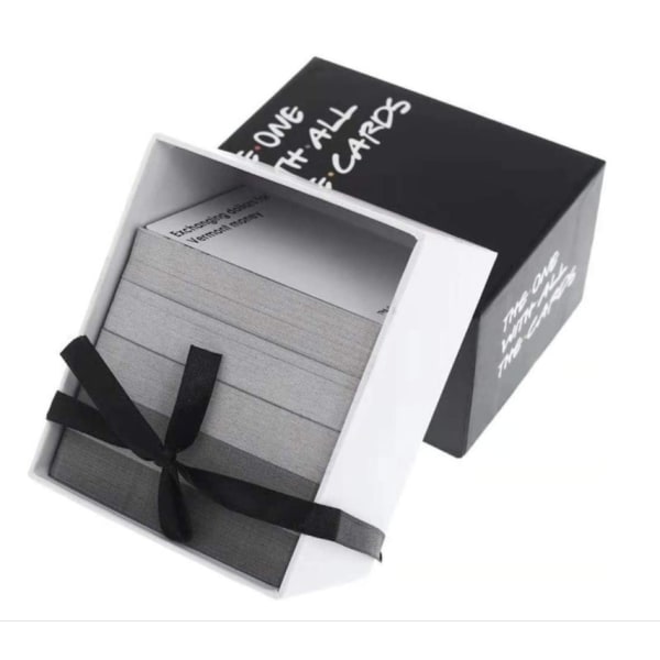 The One With All The Cards Game for Friend TV Box Against The Fri