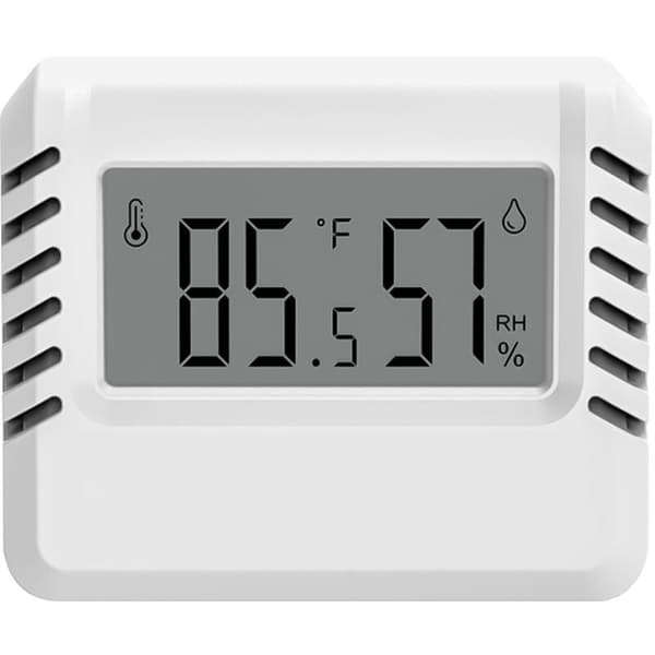 Digitalt hygrometer termometer, 2 stk. mini rumtermometer, stort