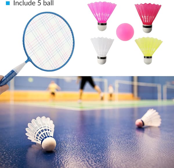 Badminton sæt til børn, 1 par lette badminton ketchere til børn