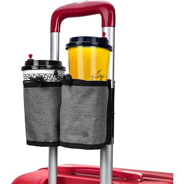Kuffertkopholder, Bagage Rejse Kopholder - Håndfri - Spa