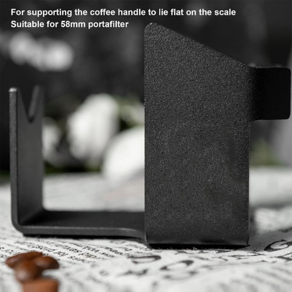 Kaffeholderstativ for kaffemaskin Tilbehør for dobbel tutfilterholdere