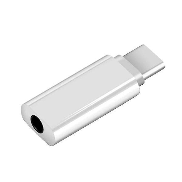 Usb C til 3,5 mm hodetelefonadapter Type-c hodetelefonkontakt Digital Au