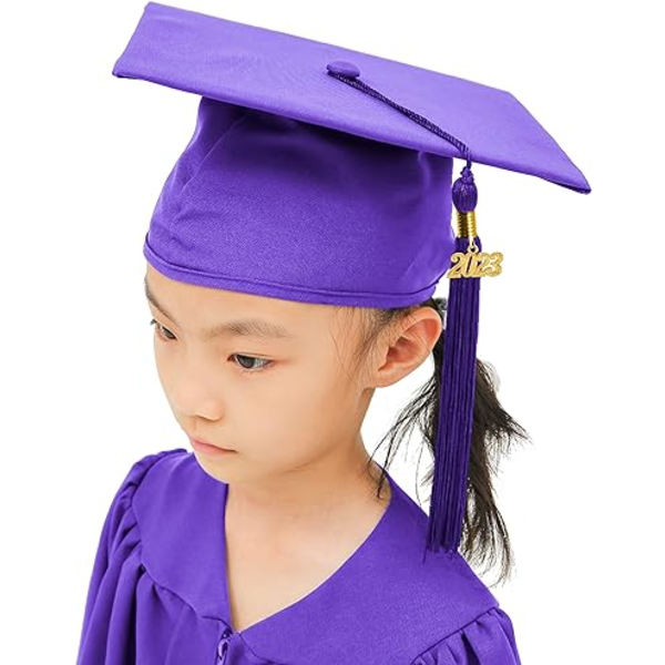 Lilla matt barnehagebarn kjole (30) uteksaminering og graduatio