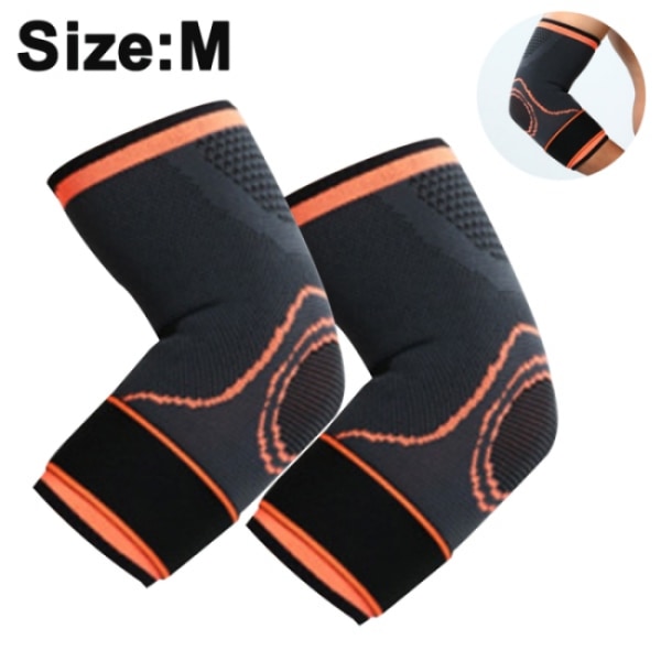 2pc Sports fitness elbow pads kids ice skating knee pads elbow