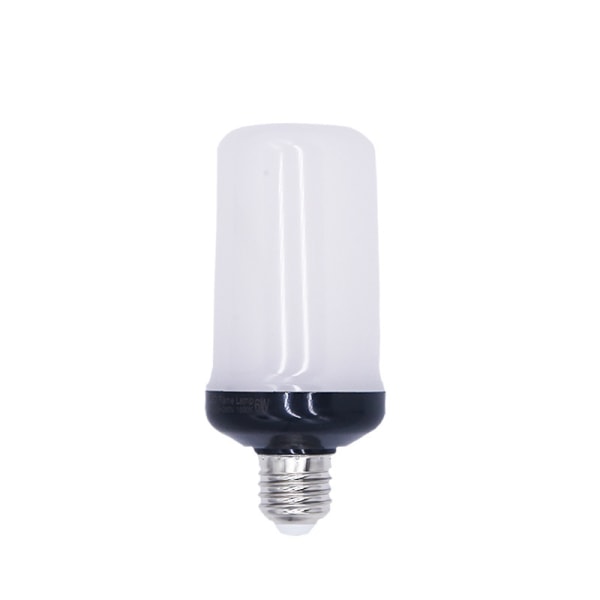 2 kpl E27 4 moodi LED-liekkilamppu painovoima-anturipolttimoilla