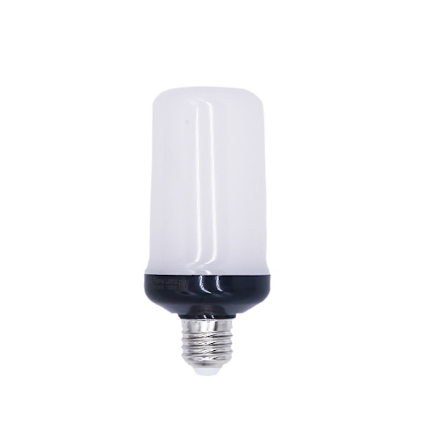 2-pack E27 4-läges LED-flamlampa med gravitationssensor