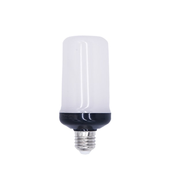 2 stk. E27 4 tilstande LED flammepære med tyngdekraftsensor