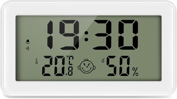 Inomhus termometer, digital termometer hygrometer, digital termometer
