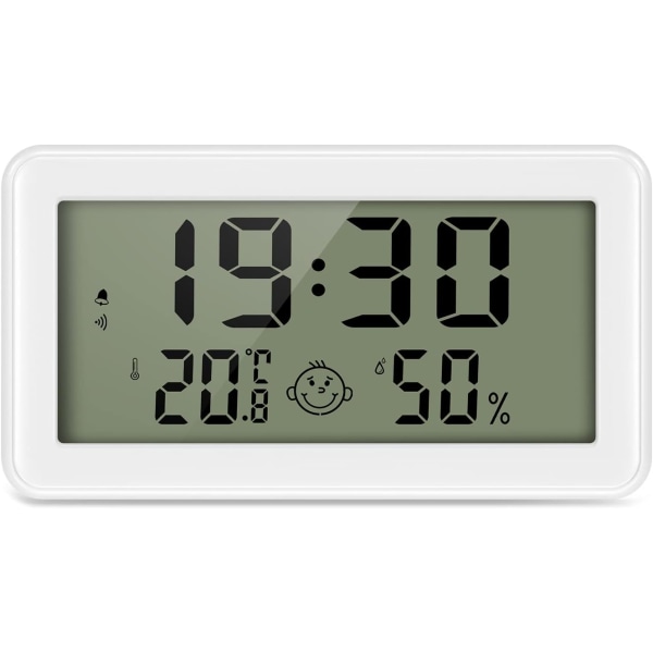 Inomhustermometer, Digital termometer Hygrometer, Digital termometer