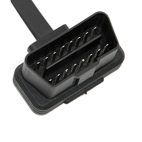 1m OBD2 OBDII jatkokaapeli 16-pin uros-naaras diagnostinen liitin