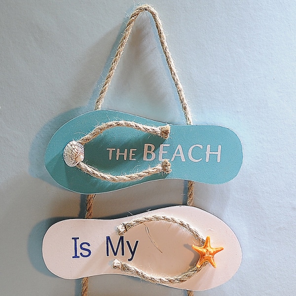 Strand Flip Flops Dekor Flip Flops Veggdekor Treflip Flops De
