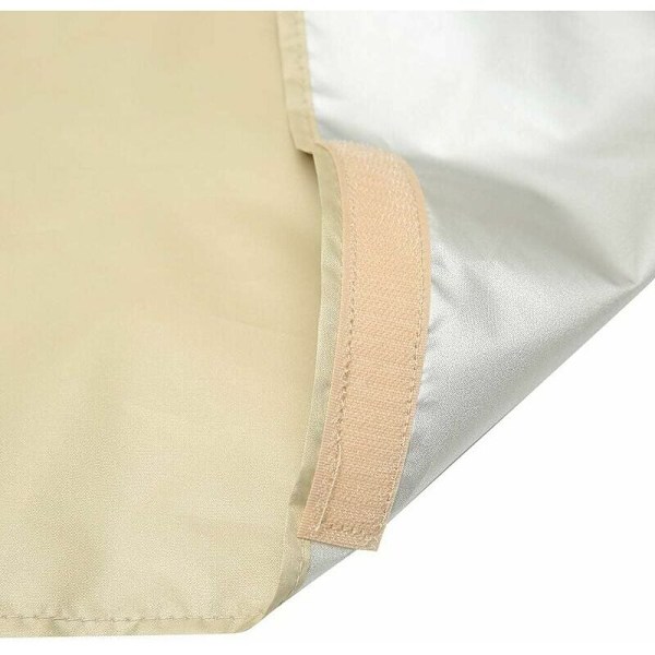 Off White Presenning Poolskydd Rullskydd 490*96cm, Utomhus