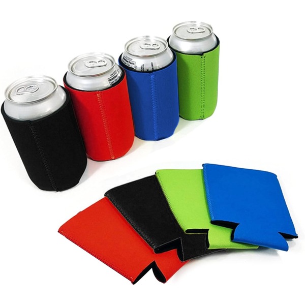 Flaskkyl, 4 stycken, neoprenflaskhållare, kylset, vin
