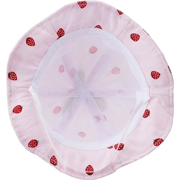 Baby Solhat Toddler Sommer Strand UPF 49+ Solbeskyttelse