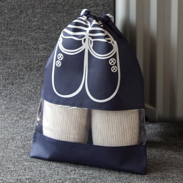 3-pack resesko-påse, 36 x 26,5 tum, dragsko-påse, vattentät