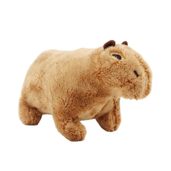 20cm Simuleret Capybara Plys Legetøj - Brun