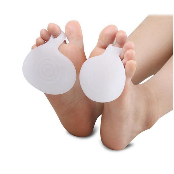 4 Pack Metatarsal Pads för kvinnor och män, framfotsskydd för metat