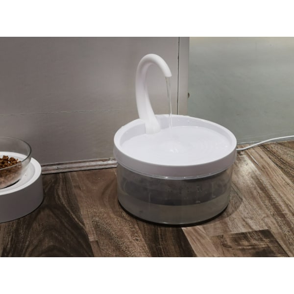 Kattvattendispenser, Automatisk Vattenfontän, Hygienisk Cool Drin