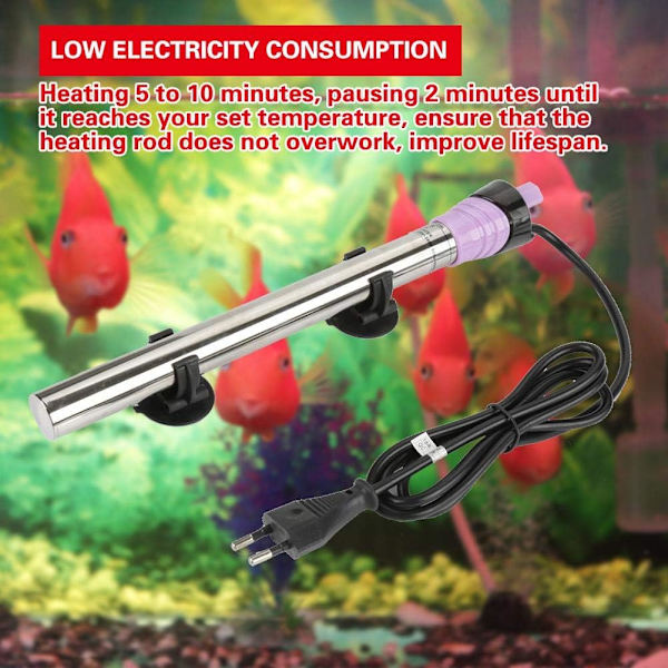 Akvarievarmer, Automatisk Termostatisk Akvarievarmer Fisketank