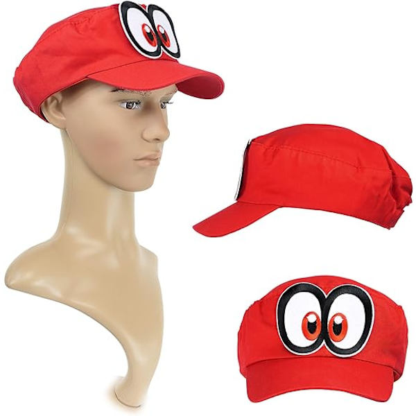 Grøn hue til voksne (kvinder og mænd) karneval kostume beanies hat m