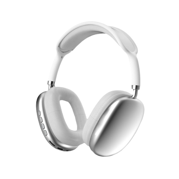 (Hvid) P9 Pro Max Over-Ear Bluetooth Hovedtelefoner Trådløs Stereo
