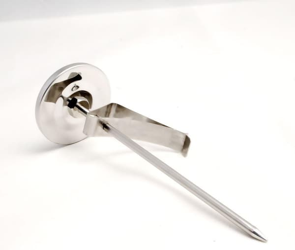 Värmebeständig analog termometer för matlagning, stekning, grillning