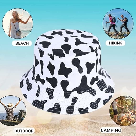 Kvindernes sommer reversible sammenklappelige strand rejse solhatte mænds Fi