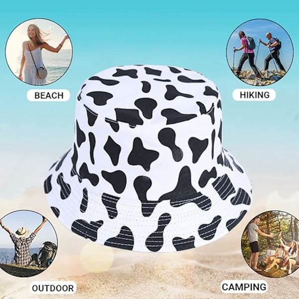 Rosa farge kvinner sommer reversibel sammenleggbar strand reise solhatter