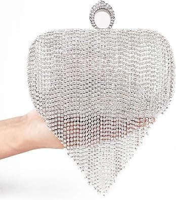 Kvinnors aftonkoppling, designer broderad handväska, aftonväskor