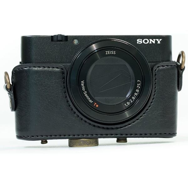 (Musta) Sony Cyber-shot DSC-RX100 VI, DSC-RX100 V, DSC-RX100