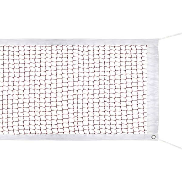 Nylon badmintonnät för inomhus/utomhus, röd