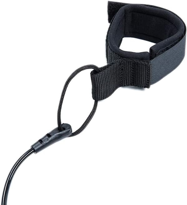 10 tommers surfebrett leash, elastisk surfetau, surfebrett leash fot