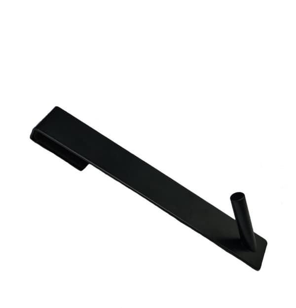 Duschskärmkrokar, 2-pack duschkrokar, duschskärm i glas, Ha